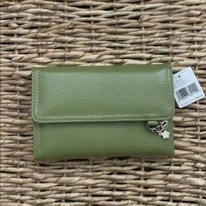 Green & Pink Wallet